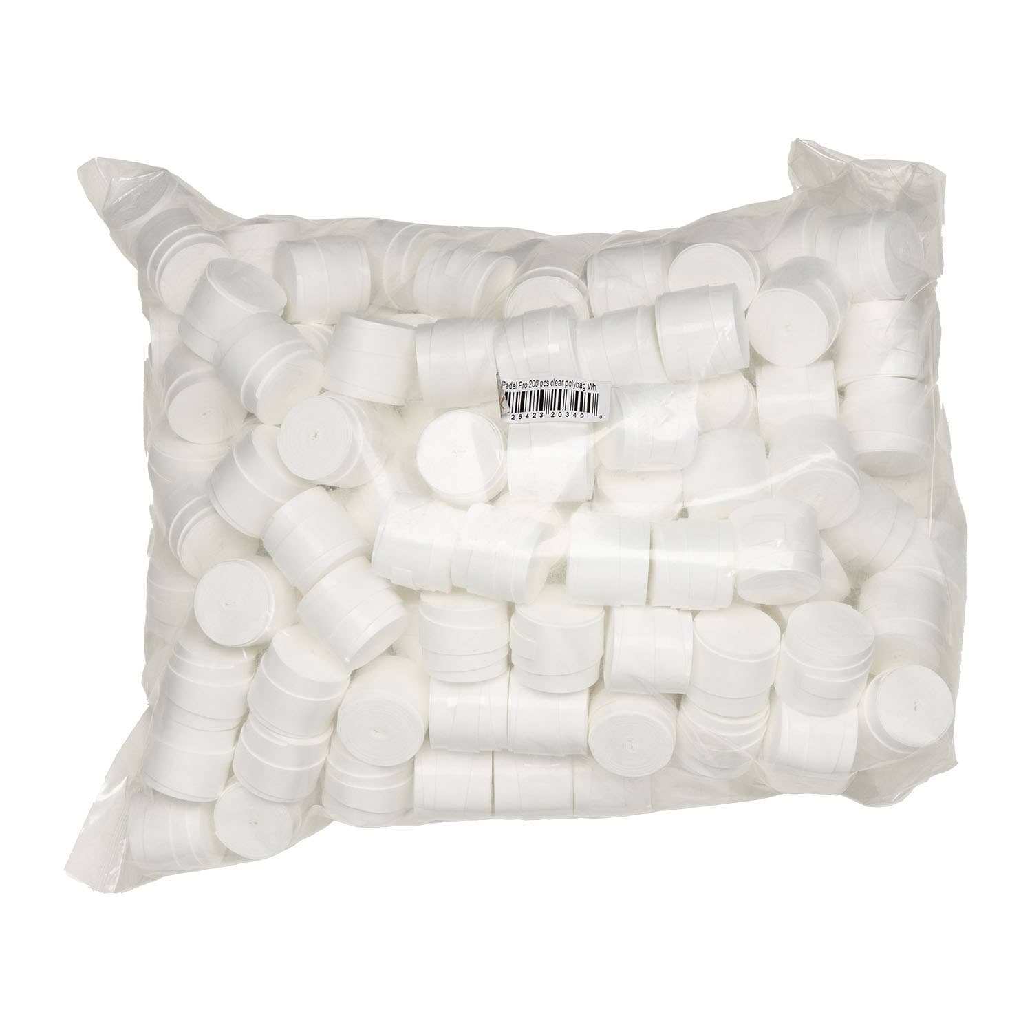 Bag 200 Pcs. Overgrips Head Padel Pro White