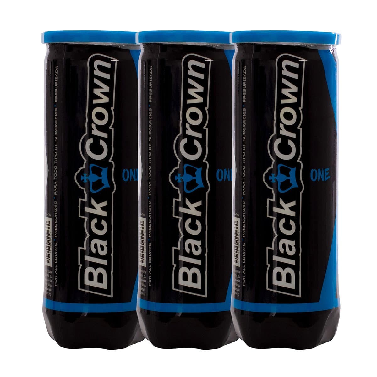 Tripack Of 3 Black Crown One 3 Ball Jars