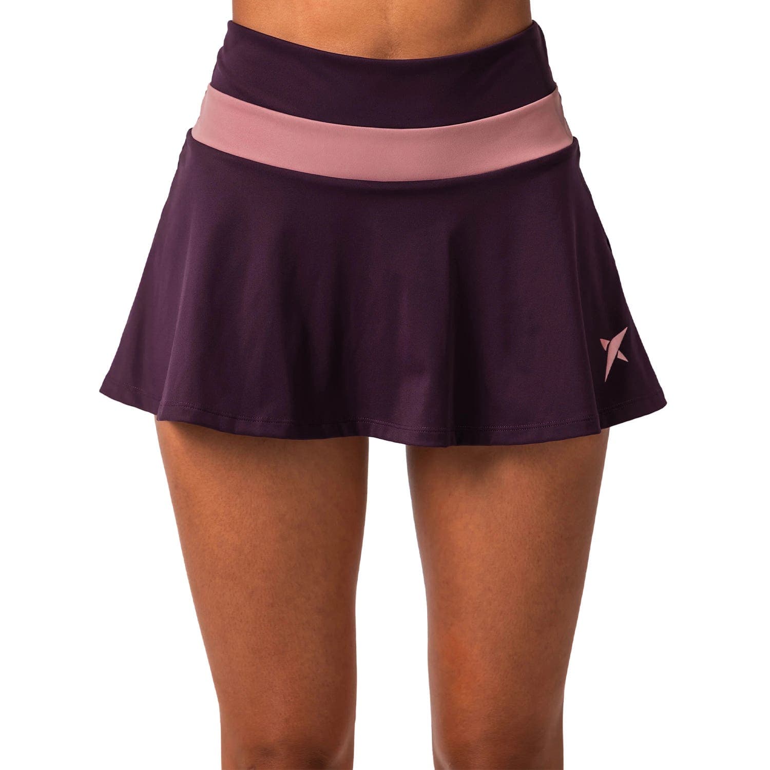 Falda Drop Shot Vania Dt332629 Morada Mujer L