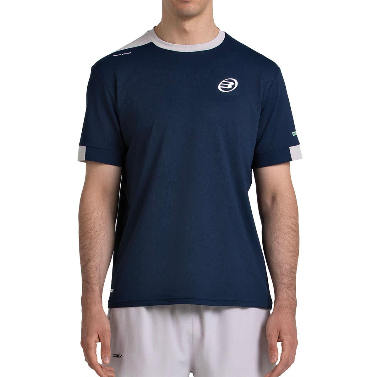 Camiseta Bullpadel Mananu 020 Hueso L