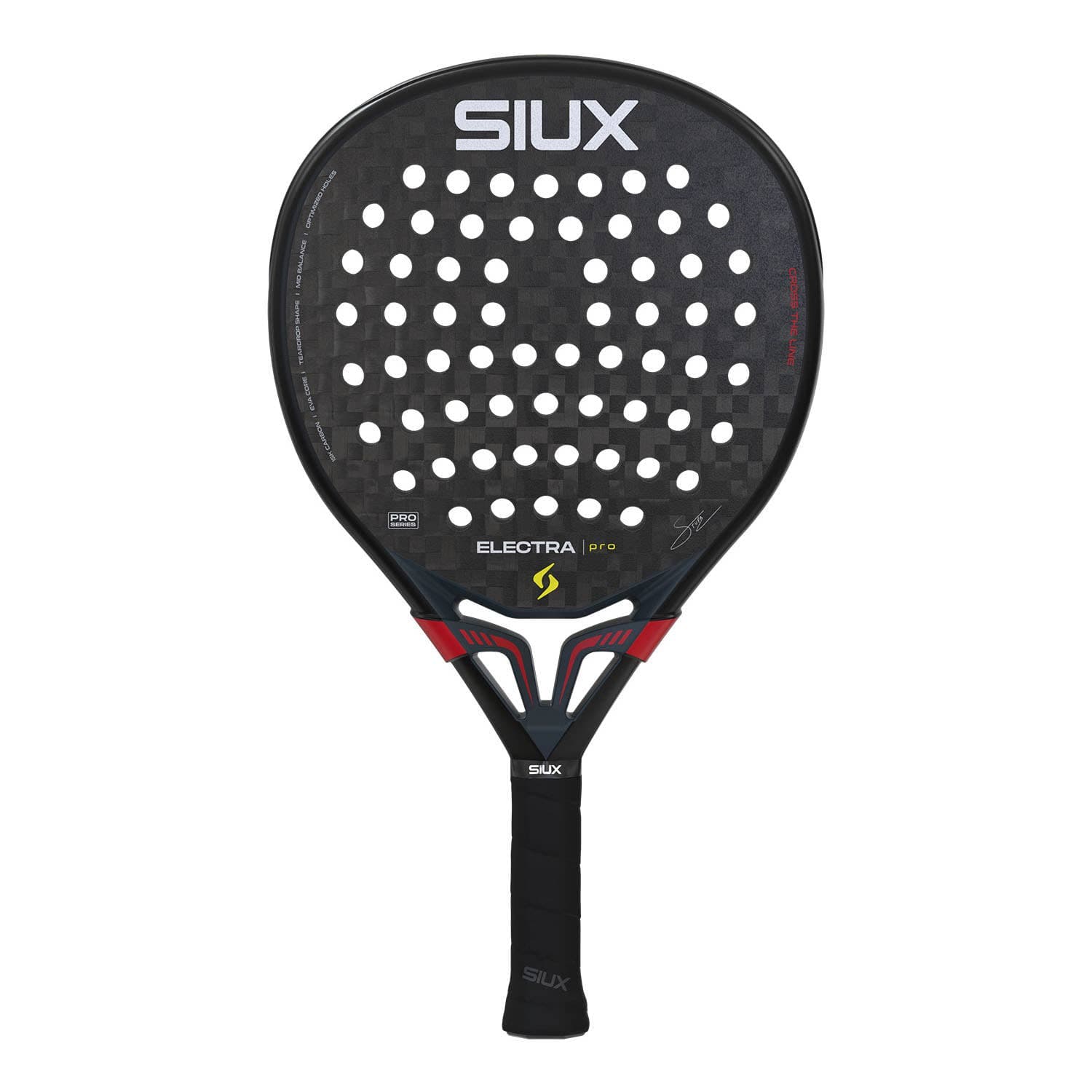 Siux Electra Pro Shadow Red 2026