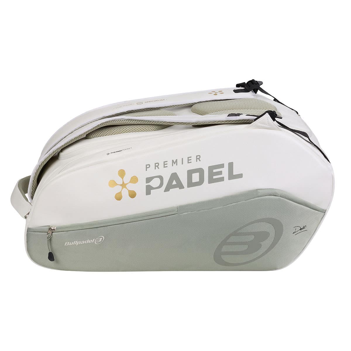 Padelbag Bullpadel Vertex W Premier Padel 26 Green Woman