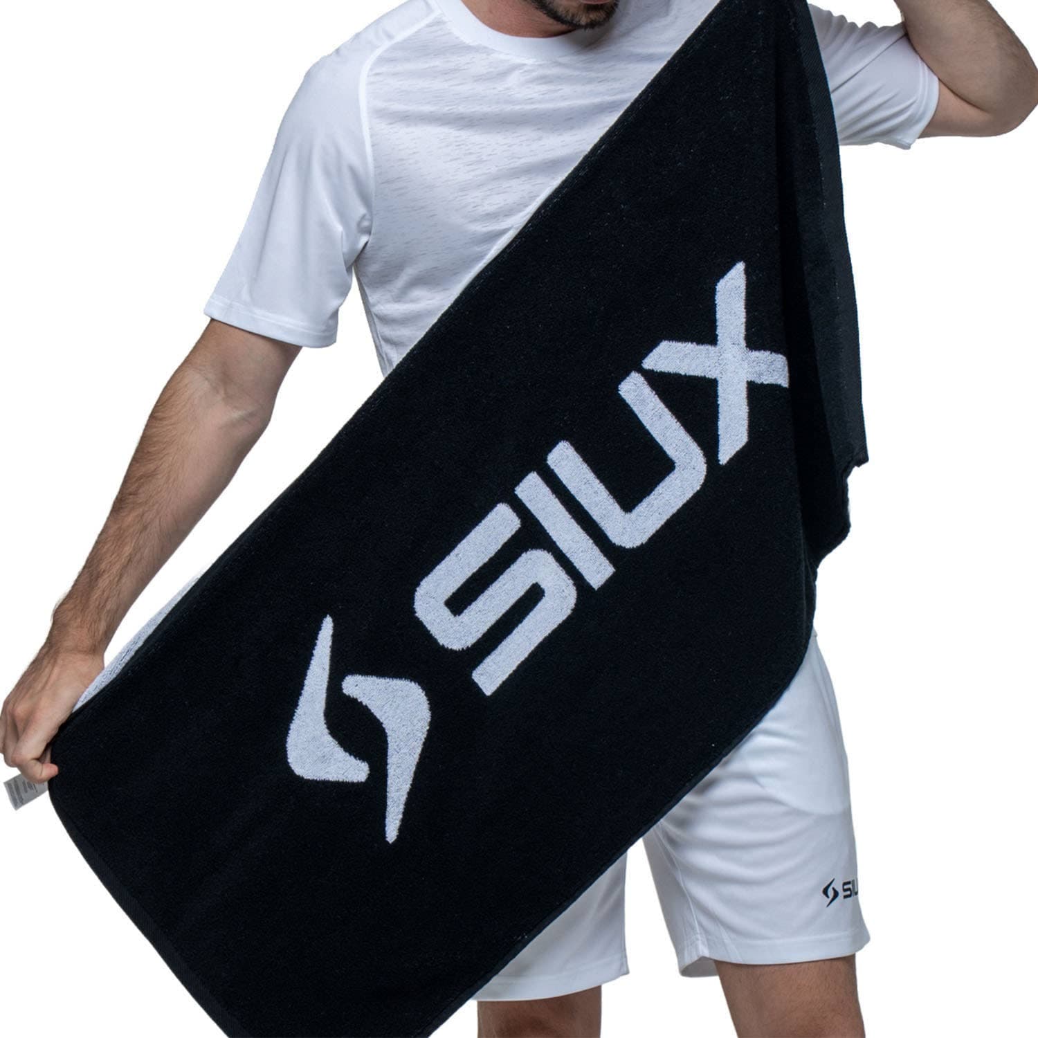 Towel Siux Basic Black