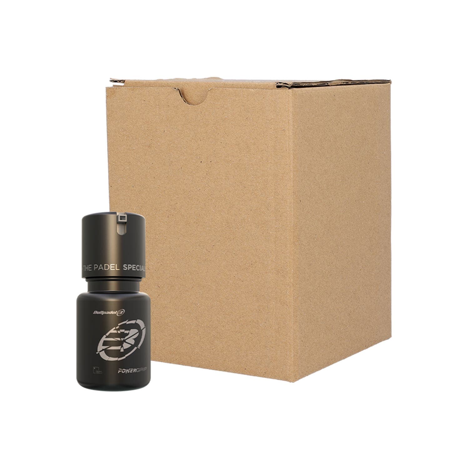 Box 12 Units Jar Gel Bullpadel Power Grip