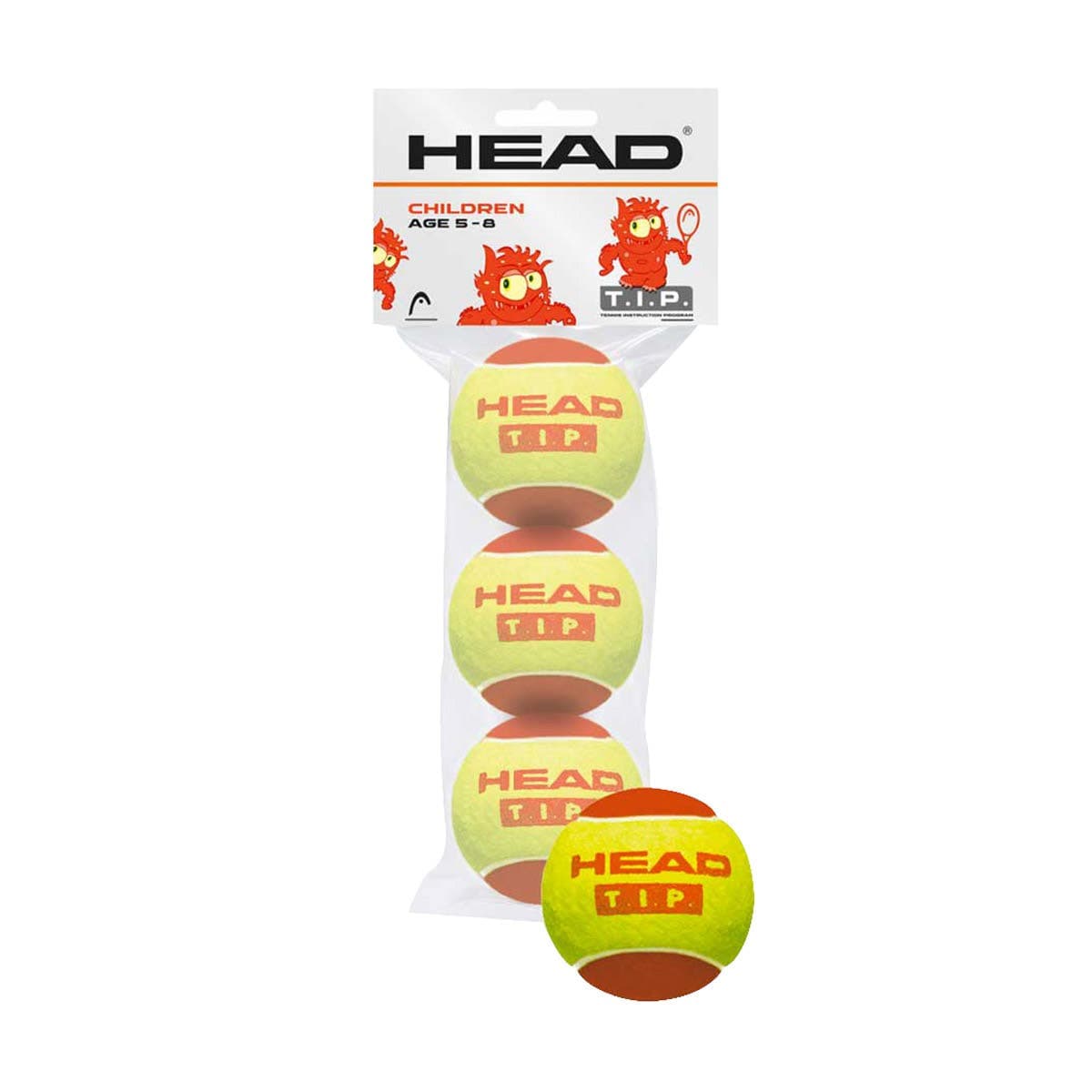 Jar 3 Balls Head T.i.p. Red Foam 578363
