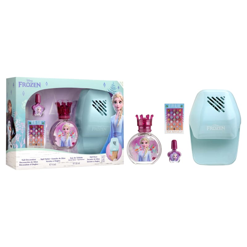 Frozen Set Eau De Toilette 50 Ml Y Kit De Manicura