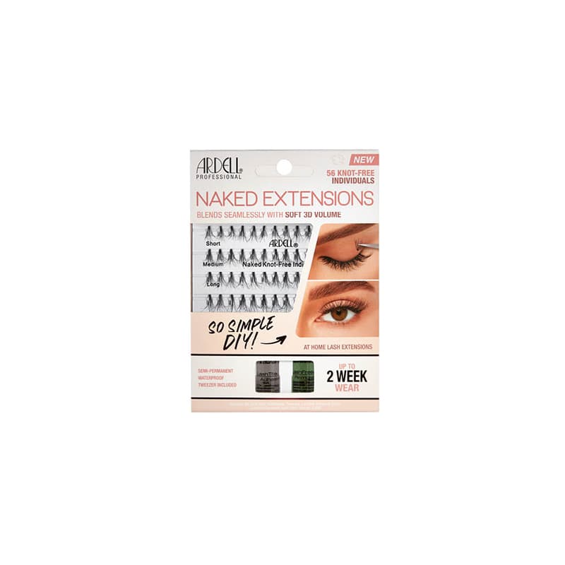 Pestañas Postizas Naked Lashes Extensions 56 Grupos