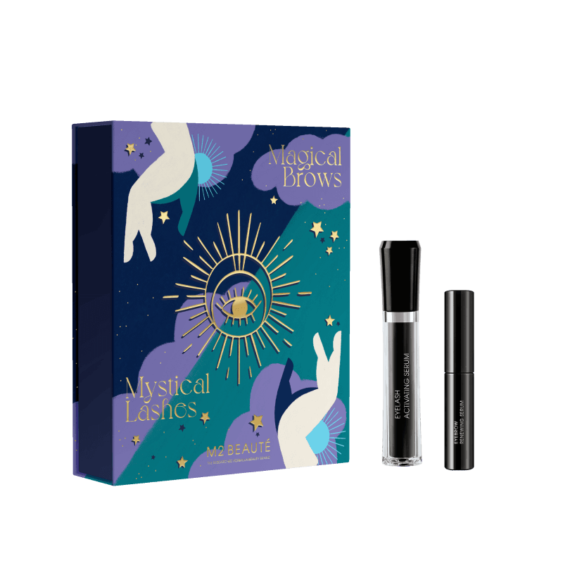 Set Mystical Lashes Eyelash Activating Serum 4 Ml