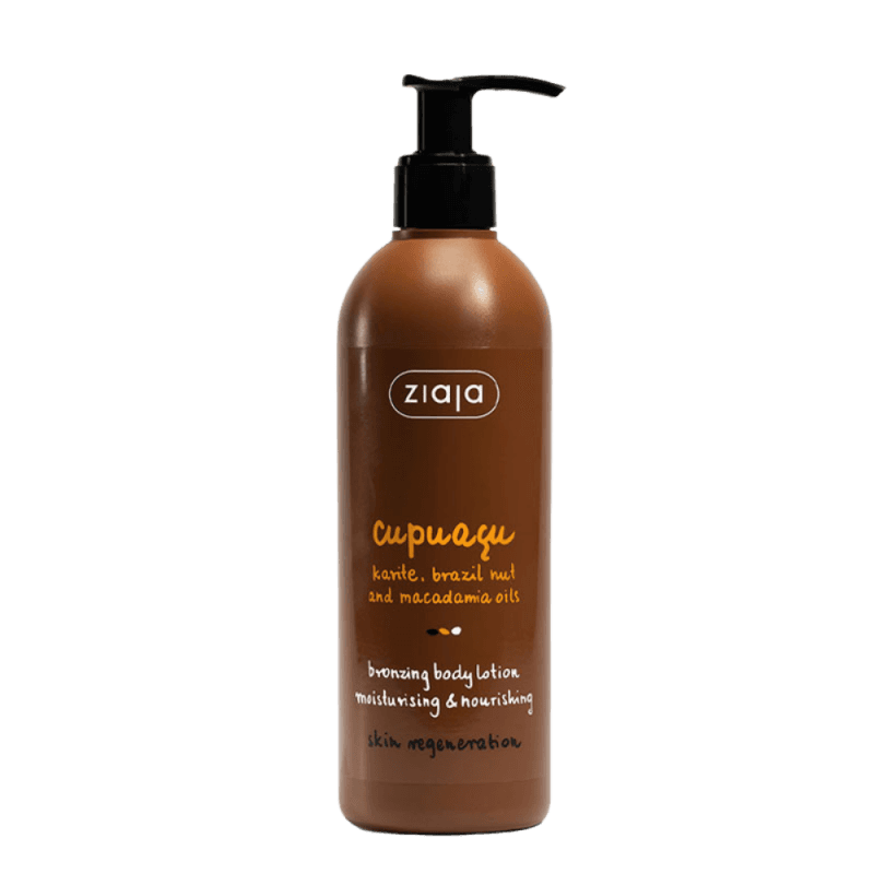 Cupuazú Loción Autobronceadora Hidratante Y Nutritiva 300 Ml