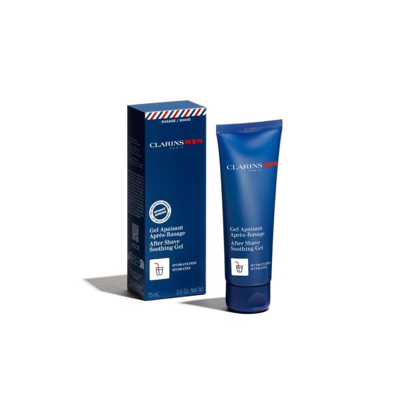Men After Shave Soothing Gel 75 Ml