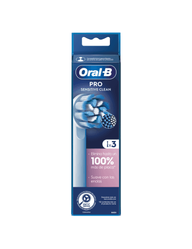 Oral-b Recambios Sensitive Clean 3 Unidades - Procter & Gamble
