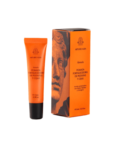 Arturo Alba Pomada Fortalecedora Pestañas Y Cejas 15 Ml - Arturo Alba