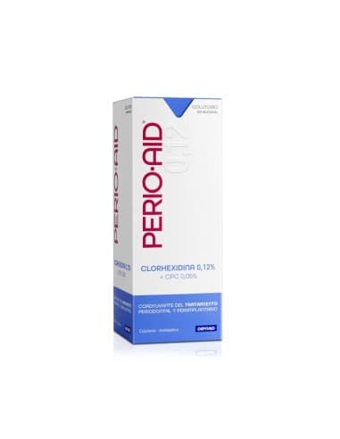 Perio Aid Chx 0,12% + Cpc 0,05% Coadyuvante Del Tratamiento Colutorio 150 Ml - Dentaid