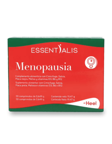 Essentialis Menopausia 30 Comprimidos - Heel España