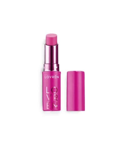 Lovren Lb3 Lip Stick Balm Color Boost Fucsia - Lovren