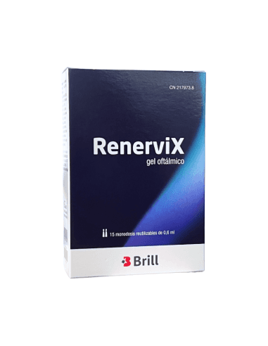 Renervix Gel Oftálmico 15 Monodosis Reutilizables De 0,6 Ml - Brill Pharma