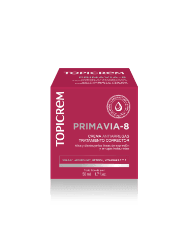 Topicrem Primavia-8 Crema Antiarrugas 50 Ml - Mayoli