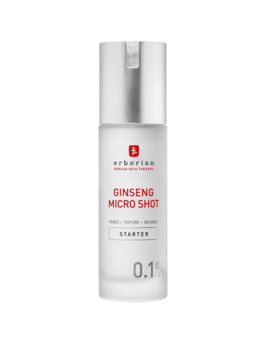 Erborian Ginseng Micro Shot Starter 0,1% 30 Ml - Erborian