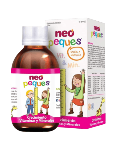 Neo Peques Crecimiento Sabor Naranja 150 Ml - Neo