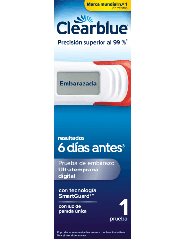 Clearblue Prueba De Embarazo Ultratemprana Digital - Procter & Gamble