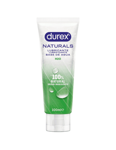 Durex Naturals H2o Lubricante 100 Ml - Reckitt Benck Hc