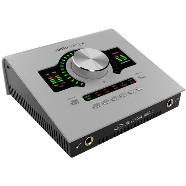 Universal Audio Apollo Twin X Quad Gen 2 Essentials+ Edition