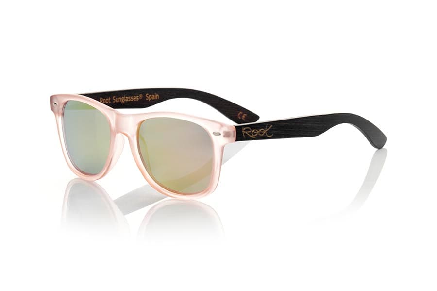 SUN PINK MX - Gafas de BambÚ natural