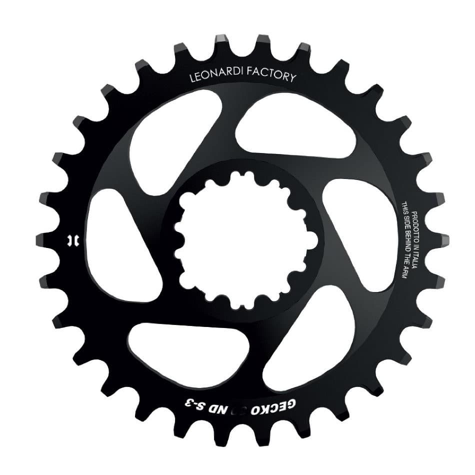 Plato LEONARDI Gecko 32T Sram boost 3mm offset