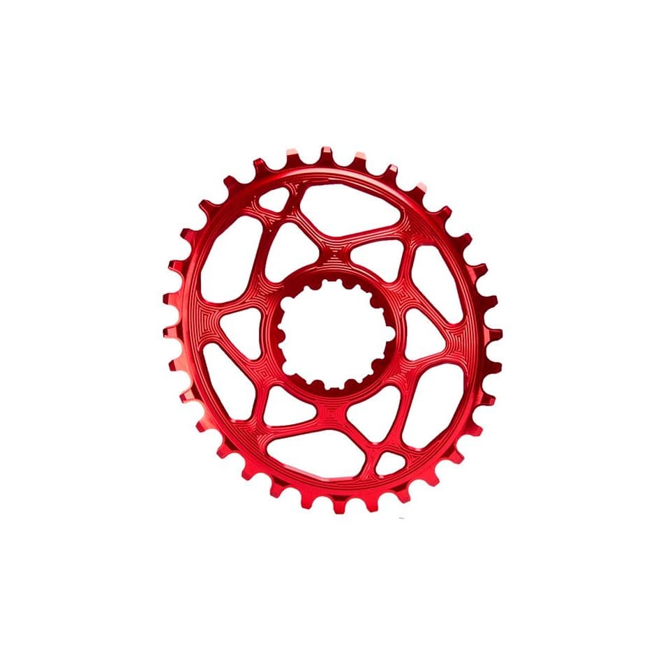 Plato Absolute Mtb Ovalado Sram Dm Boost 148 34D Rojo