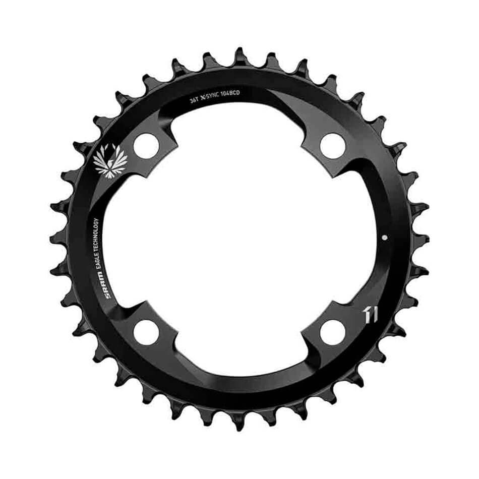 Plato SRAM X-Sync 2 Eagle 12V 36D 104BCD negro