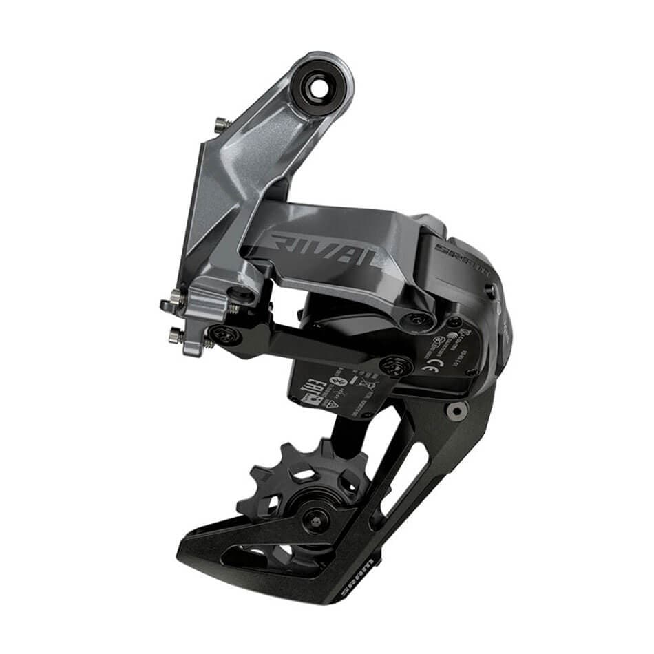 Cambio SRAM Rival ETAP AXS XPLR 12V 44D aluminio