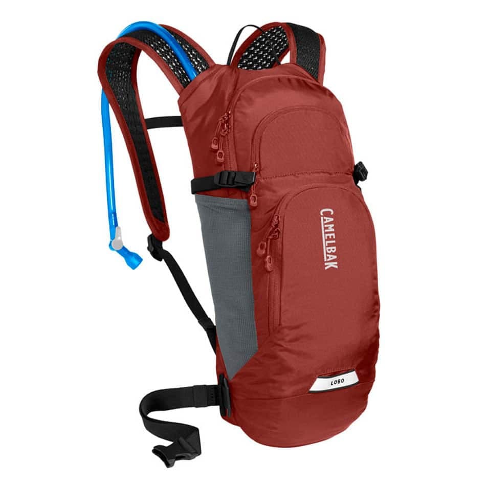 Mochila hidratación CAMELBAK Lobo 9 Fired Brick Black 2L