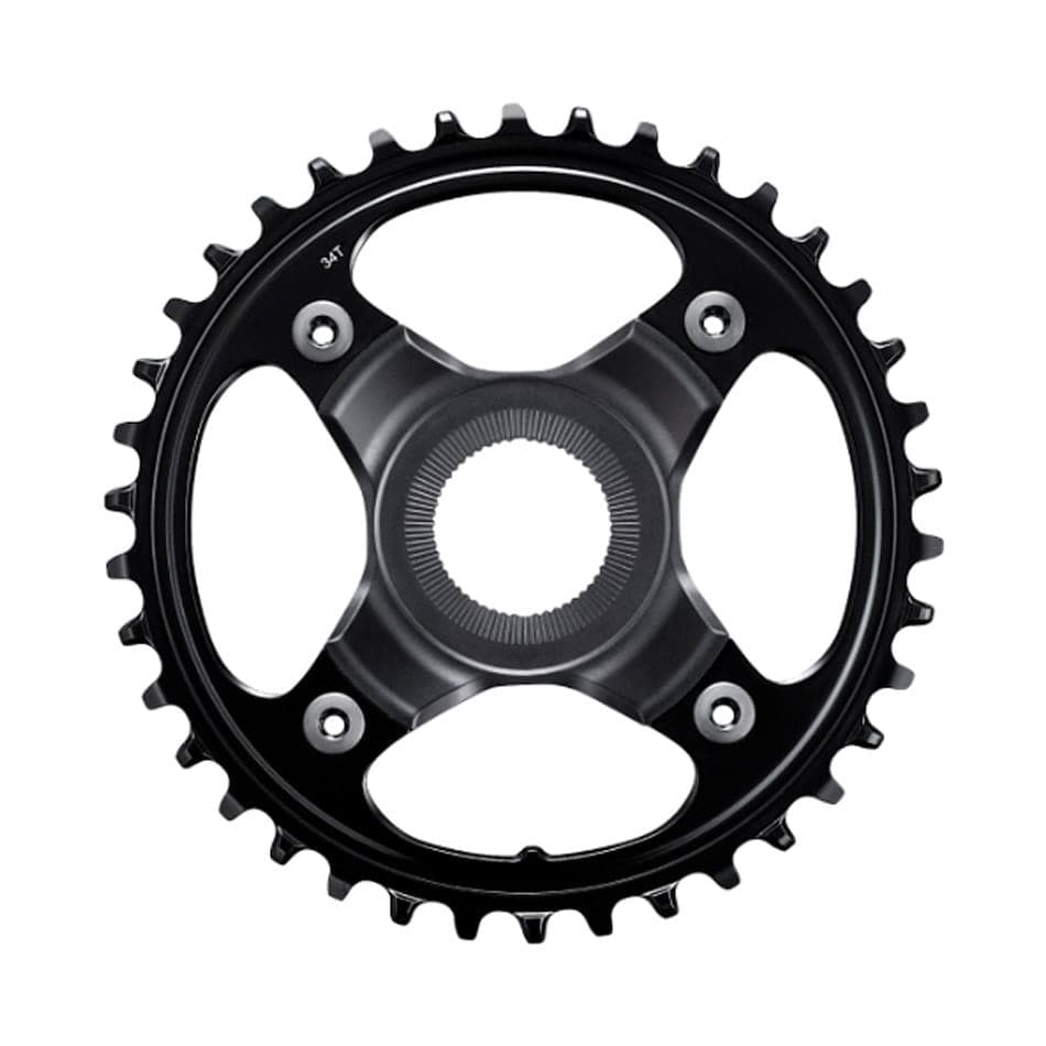 Plato SHIMANO SM-CRE80-B 34T 10-11v sin Guia cadena