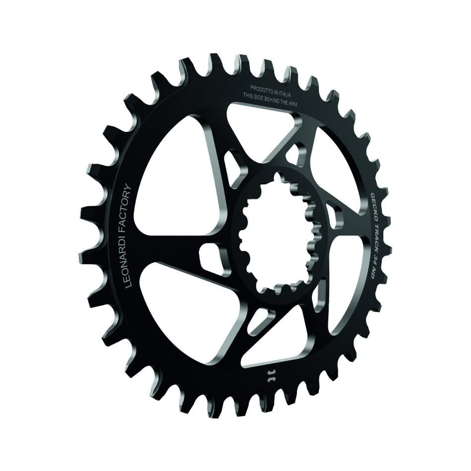 Plato LEONARDI Gecko Track 32T 0mm offset para Sram BB30