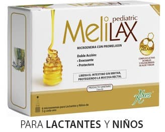 Aboca melilax pediatric 6 microenemas