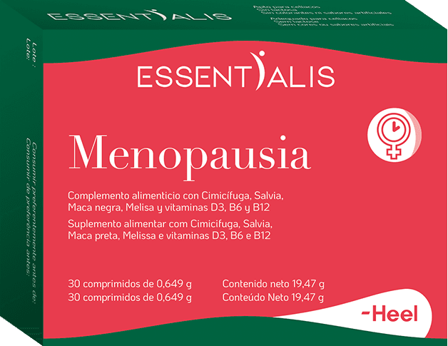 Essentialis heel menopausia 30 comprimidos