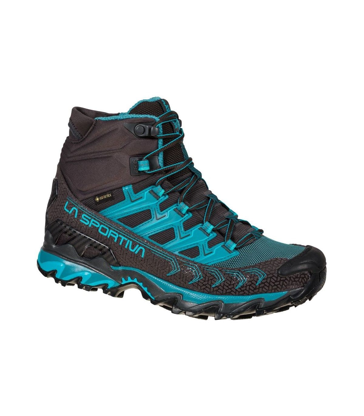 Botas La Sportiva Ultra Raptor II Mid Wide GTX Mujer Carbon Topaz 39