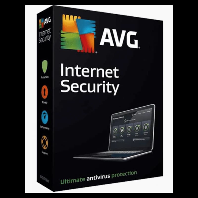 AVG INTERNET SECURITY 10 DISPOSITIVOS 2 AÑOS