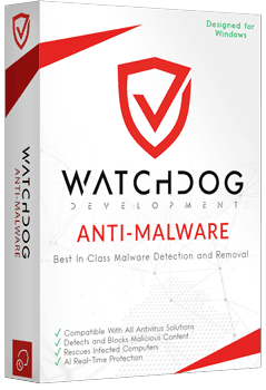 WATCHDOG ANTIMALWARE 1 PC 1 AÑO