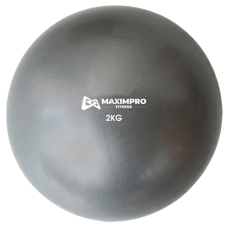 Pelota Lastrada Maximpro Bumba 2 Kg Gris