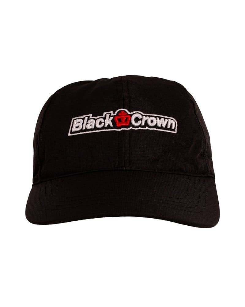 TEXTIL Gorra Black Crown Sport Negro