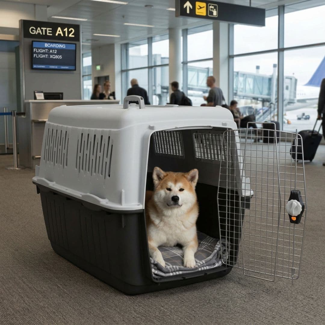 Nayeco Bracco Travel IATA Transportín para perros