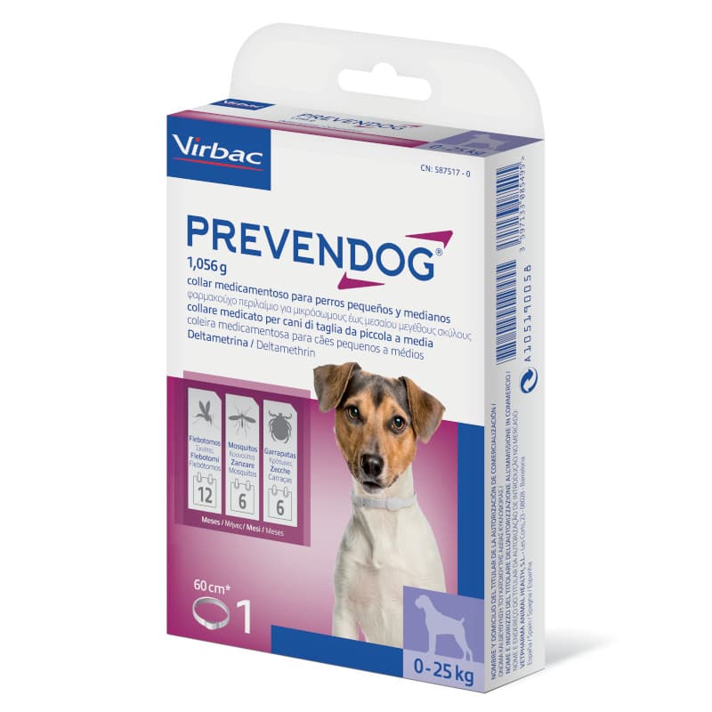 Virbac Prevendog Collar Antiparasitario para perros