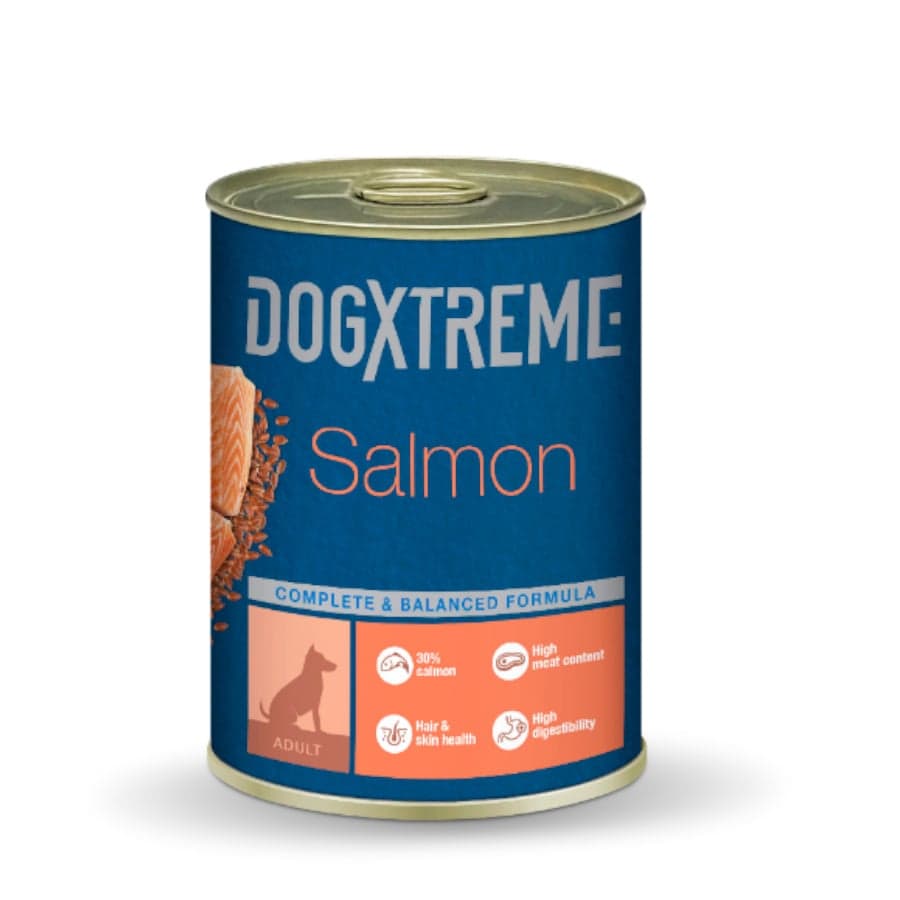 400 g Dogxtreme Adult Salmón lata para perros