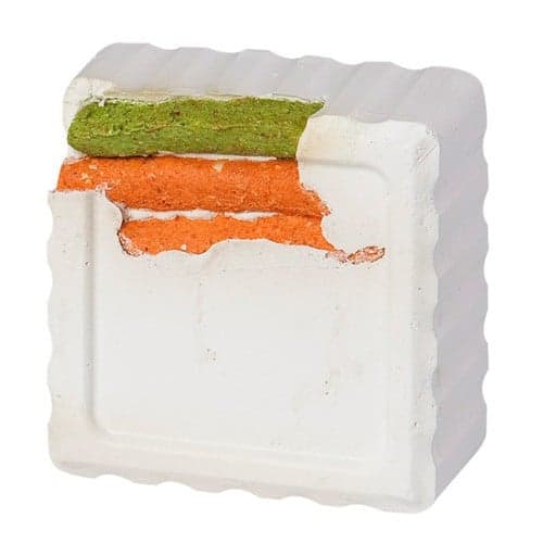 0.075 KG Flamingo Piedra Mineral para degastar dientes de roedores