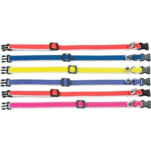 Flamingo Collar Fornitura Fluorescente para gatos
