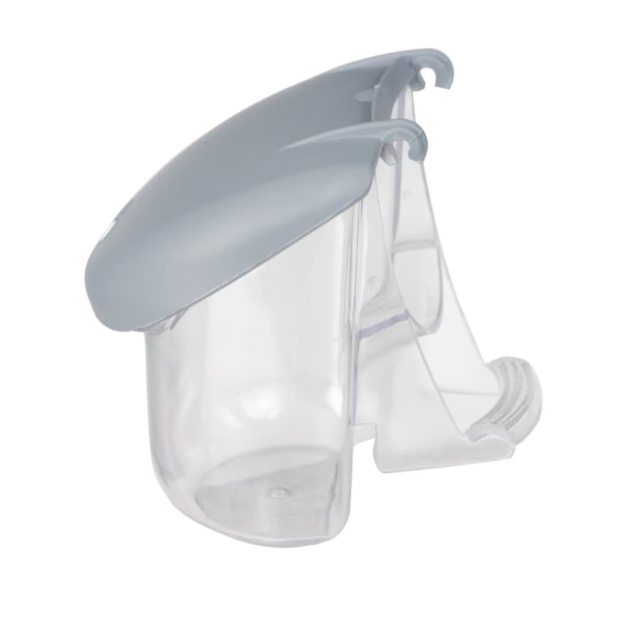 Voltregà Comedero y Bebedero de Plástico para pájaros