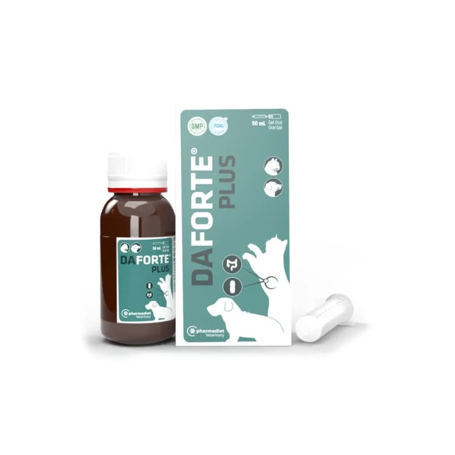 Pharmadiet Daforte plus en Gel para perro y gato 50 ml