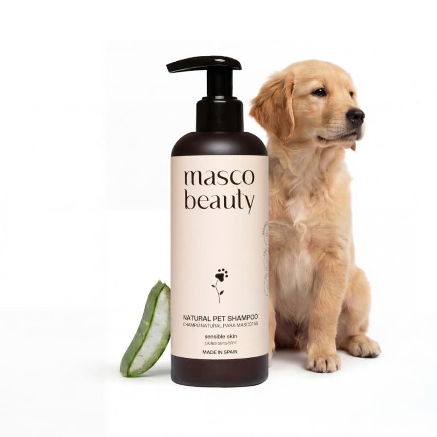 Masco Beauty Champú Aloe Vera piel sensible para perros