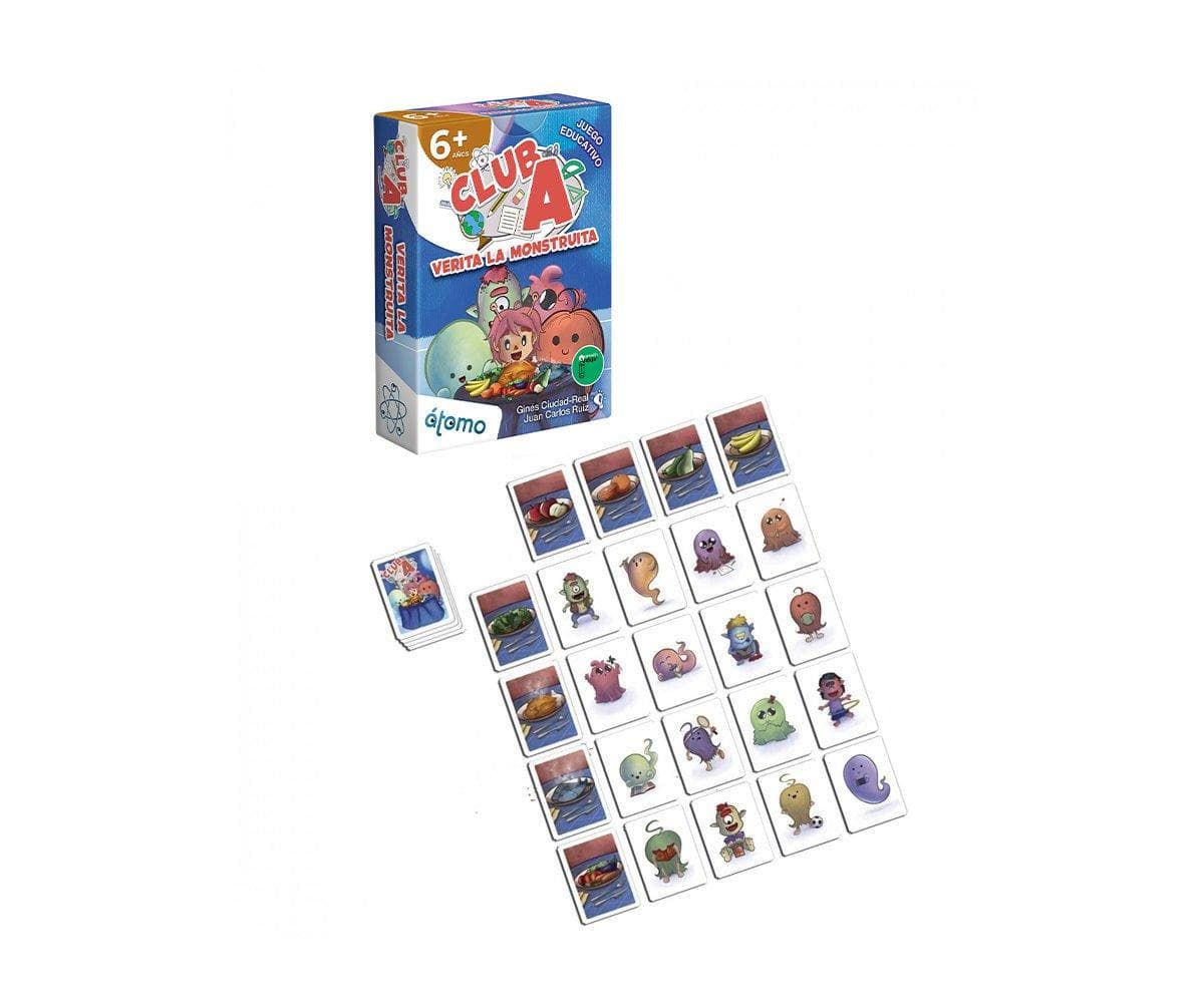 Juego Verita la Monstrua Club A